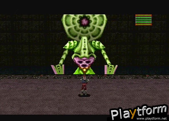 Blaster Master: Blasting Again (PlayStation)