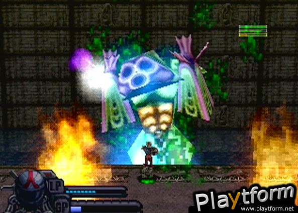 Blaster Master: Blasting Again (PlayStation)