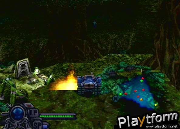 Blaster Master: Blasting Again (PlayStation)