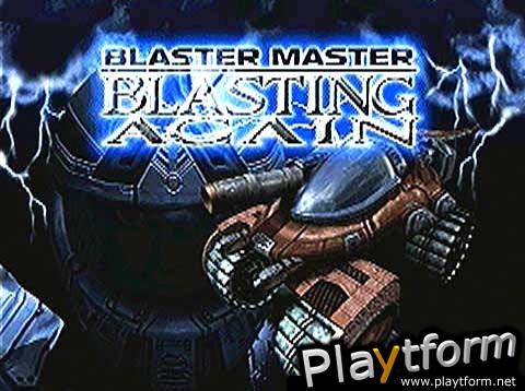 Blaster Master: Blasting Again (PlayStation)