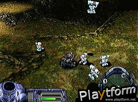 Blaster Master: Blasting Again (PlayStation)