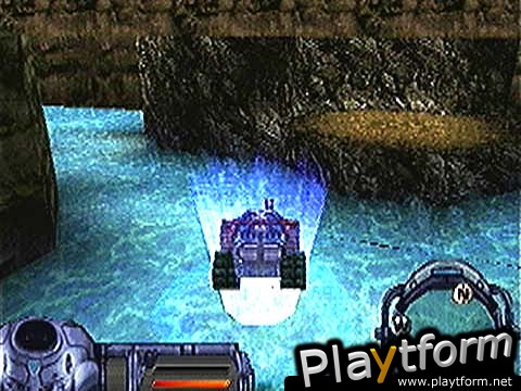 Blaster Master: Blasting Again (PlayStation)