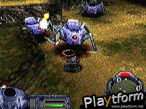 Blaster Master: Blasting Again (PlayStation)