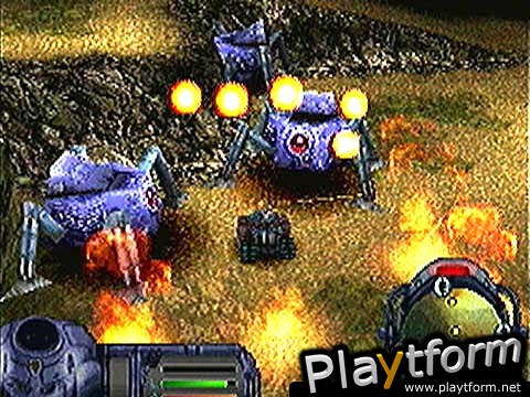 Blaster Master: Blasting Again (PlayStation)