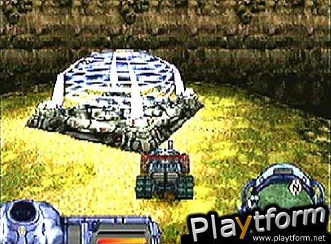 Blaster Master: Blasting Again (PlayStation)