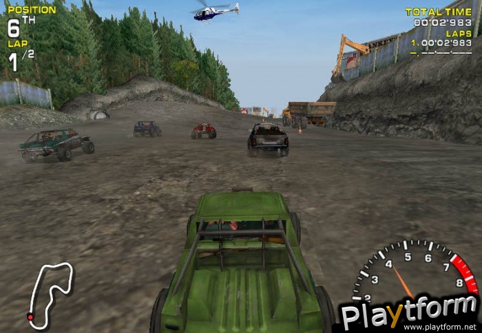 Off-Road Redneck Racing (PC)