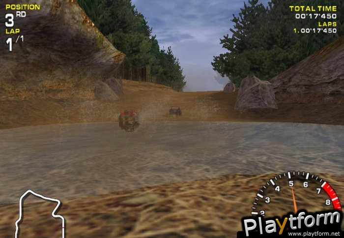 Off-Road Redneck Racing (PC)