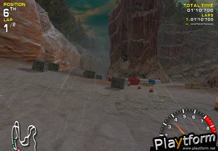 Off-Road Redneck Racing (PC)