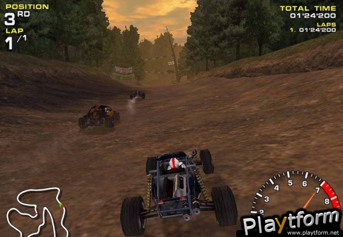 Off-Road Redneck Racing (PC)