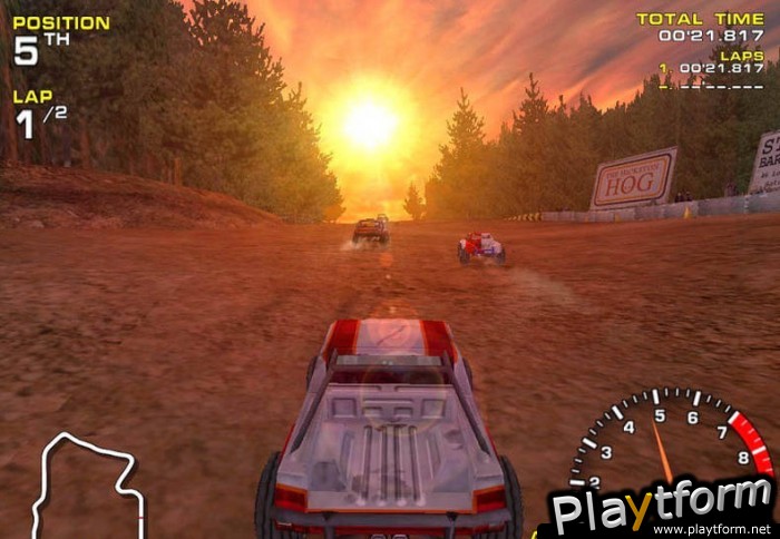 Off-Road Redneck Racing (PC)