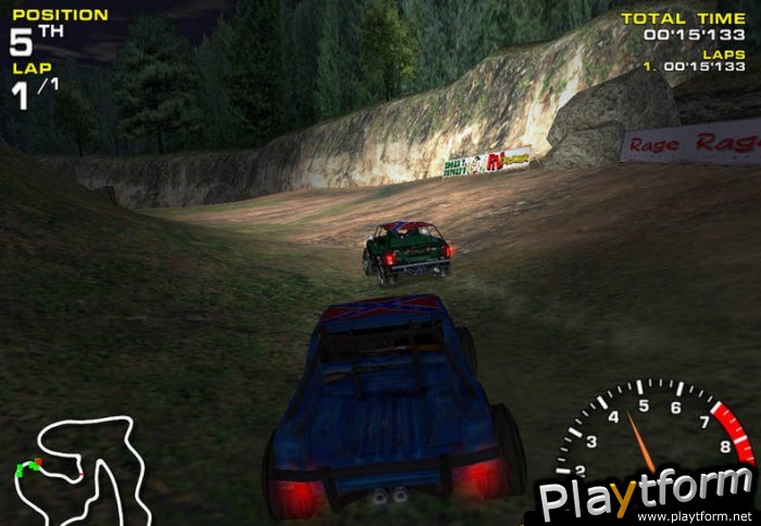 Off-Road Redneck Racing (PC)