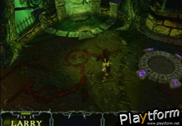 Gauntlet Dark Legacy (PlayStation 2)