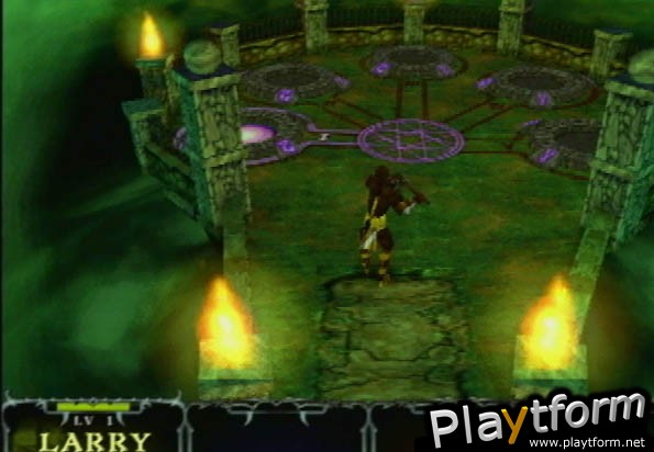 Gauntlet Dark Legacy (PlayStation 2)