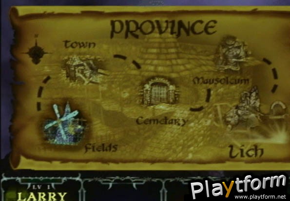 Gauntlet Dark Legacy (PlayStation 2)