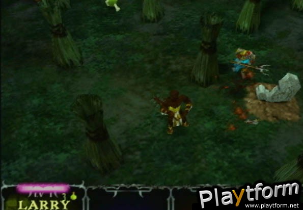 Gauntlet Dark Legacy (PlayStation 2)