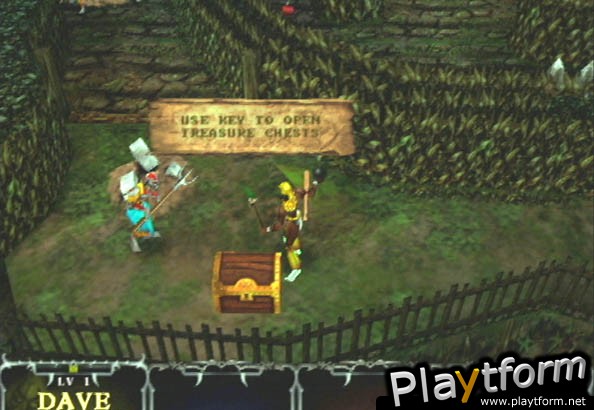 Gauntlet Dark Legacy (PlayStation 2)