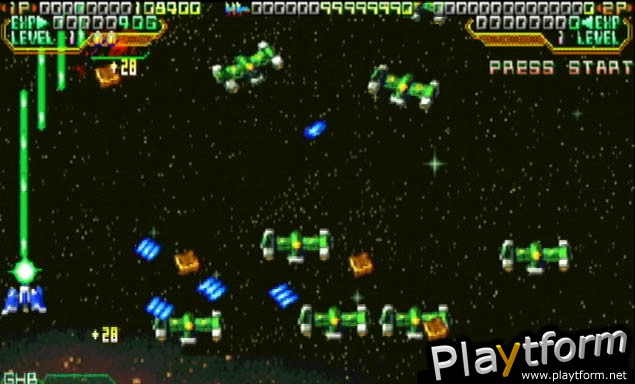 Mars Matrix (Dreamcast)