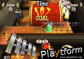The Adventures of Cookie & Cream (PlayStation 2)