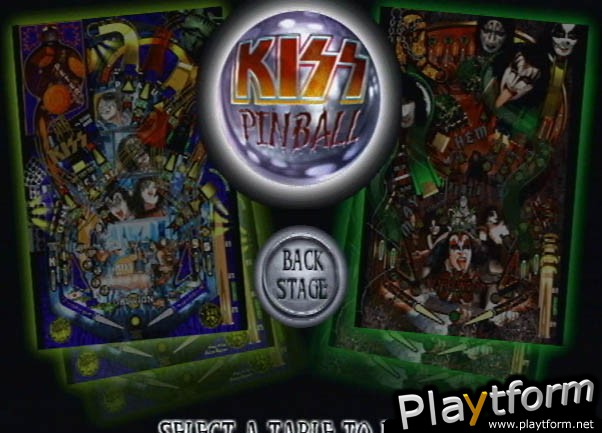 KISS Pinball (PlayStation)