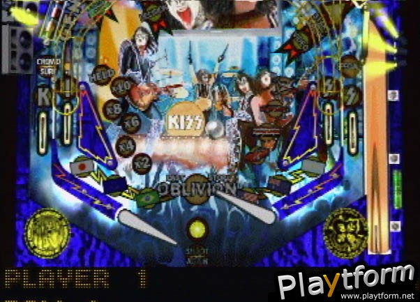 KISS Pinball (PlayStation)