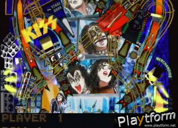 KISS Pinball (PlayStation)