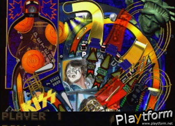 KISS Pinball (PlayStation)