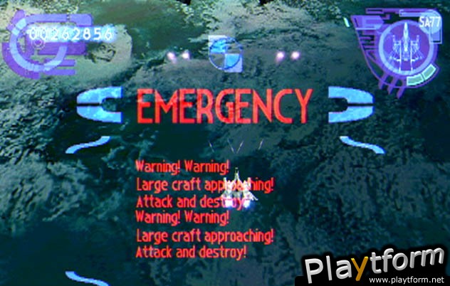 Silpheed: The Lost Planet (PlayStation 2)