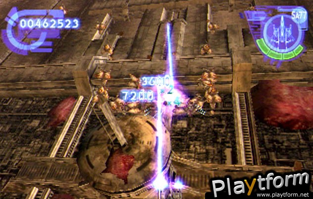 Silpheed: The Lost Planet (PlayStation 2)