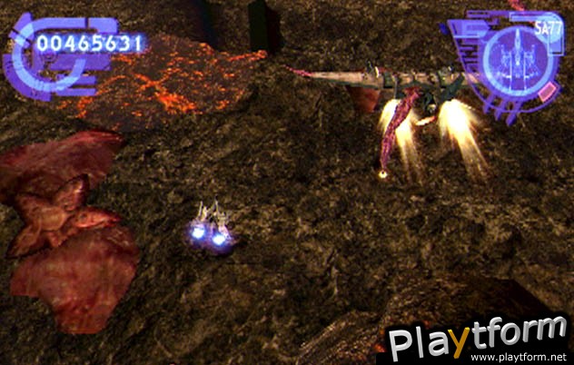 Silpheed: The Lost Planet (PlayStation 2)