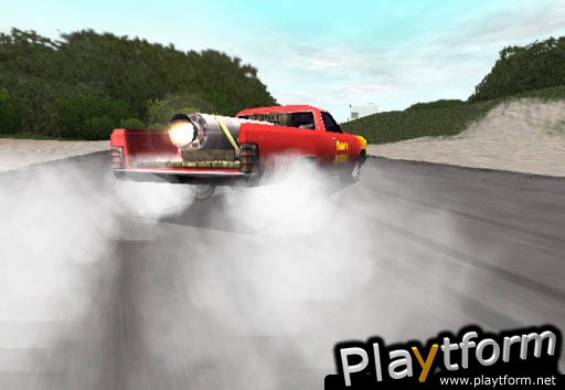 Rumble Racing (PlayStation 2)
