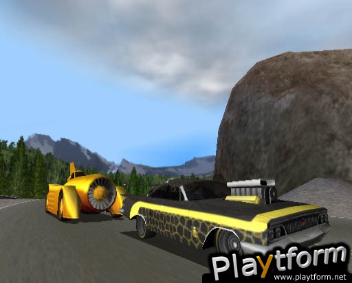 Rumble Racing (PlayStation 2)