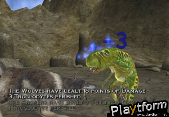 Heroes of Might and Magic: Quest for the Dragon Bone Staff (PlayStation 2)