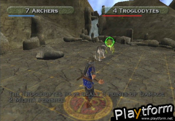Heroes of Might and Magic: Quest for the Dragon Bone Staff (PlayStation 2)