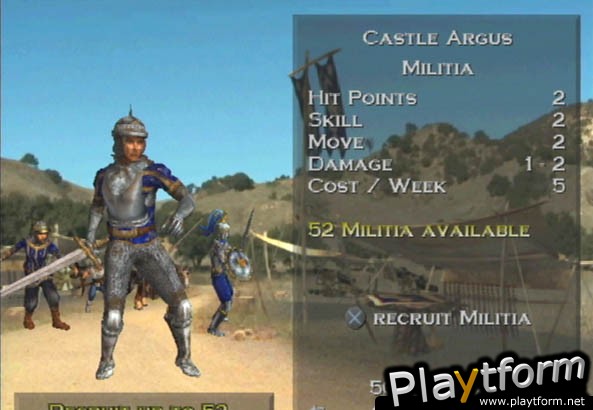 Heroes of Might and Magic: Quest for the Dragon Bone Staff (PlayStation 2)