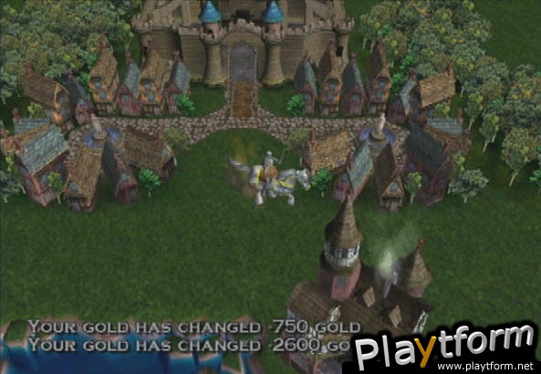 Heroes of Might and Magic: Quest for the Dragon Bone Staff (PlayStation 2)