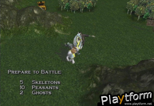 Heroes of Might and Magic: Quest for the Dragon Bone Staff (PlayStation 2)