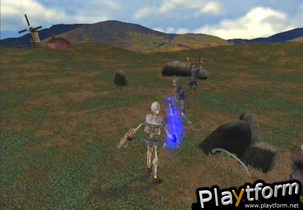 Heroes of Might and Magic: Quest for the Dragon Bone Staff (PlayStation 2)
