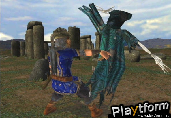 Heroes of Might and Magic: Quest for the Dragon Bone Staff (PlayStation 2)