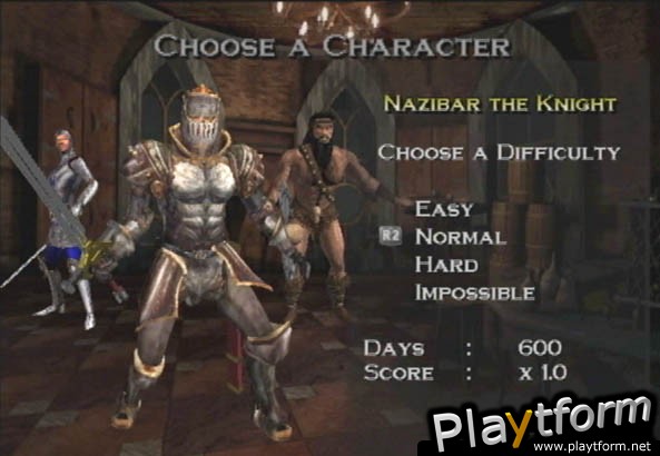 Heroes of Might and Magic: Quest for the Dragon Bone Staff (PlayStation 2)