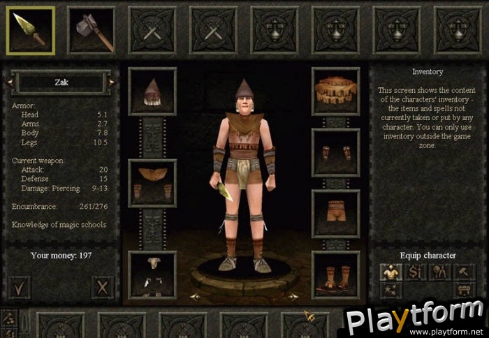 Evil Islands: Curse of the Lost Soul (PC)
