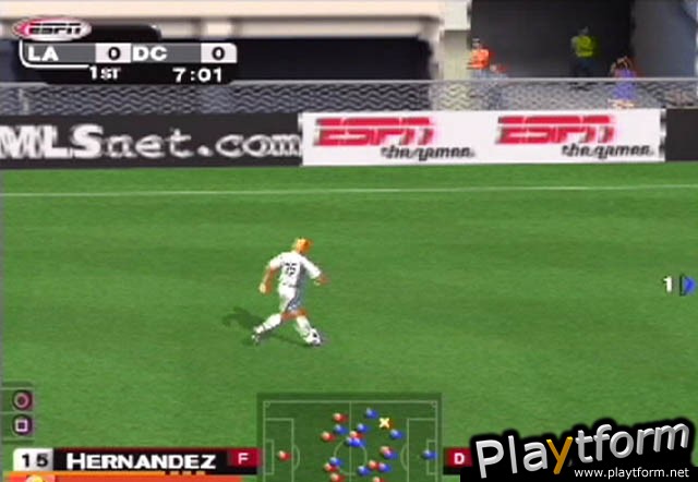 ESPN MLS ExtraTime (PlayStation 2)