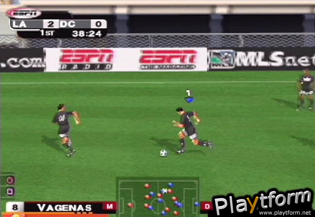 ESPN MLS ExtraTime (PlayStation 2)