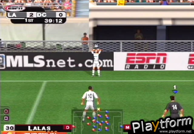 ESPN MLS ExtraTime (PlayStation 2)