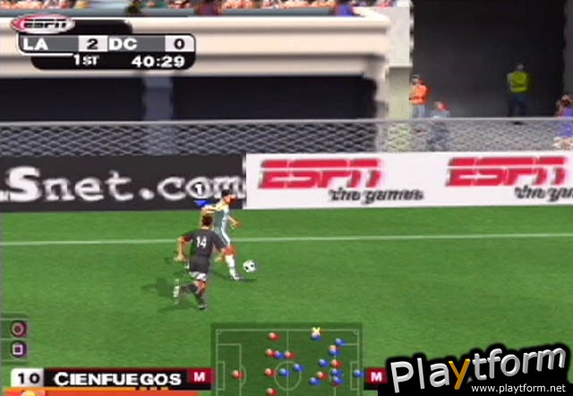 ESPN MLS ExtraTime (PlayStation 2)