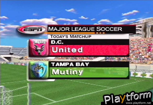 ESPN MLS ExtraTime (PlayStation 2)