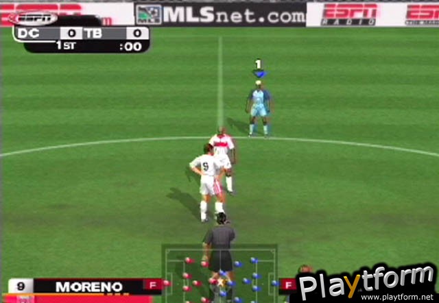 ESPN MLS ExtraTime (PlayStation 2)