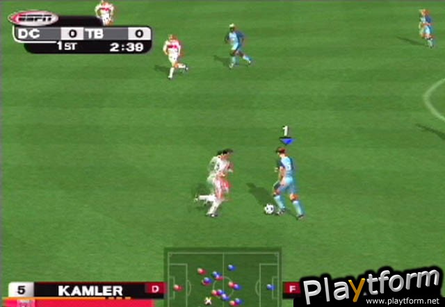 ESPN MLS ExtraTime (PlayStation 2)