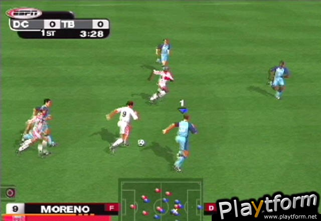 ESPN MLS ExtraTime (PlayStation 2)