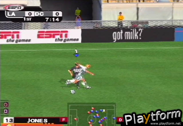 ESPN MLS ExtraTime (PlayStation 2)