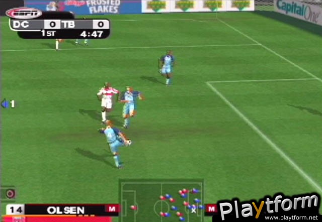 ESPN MLS ExtraTime (PlayStation 2)